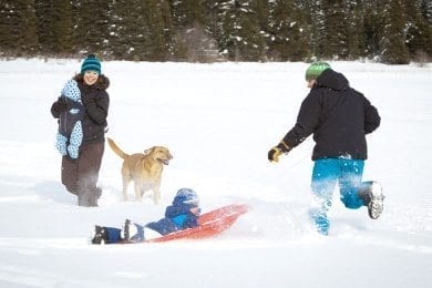 Winterwandern - Winterurlaub in Wagrain