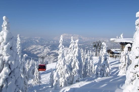 Skilift Skigebied Wagrain